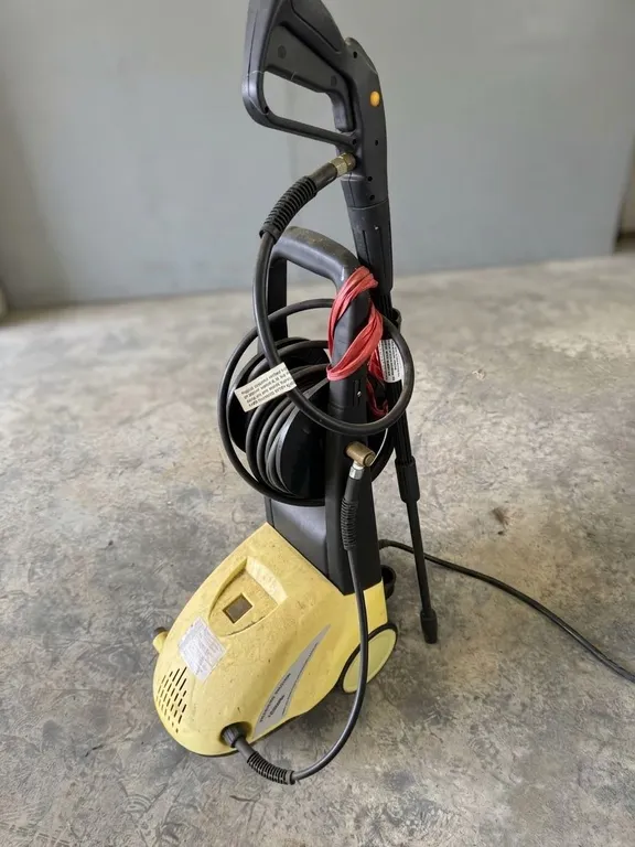 Electric Pressure Washer 1500 PSI Yellow
