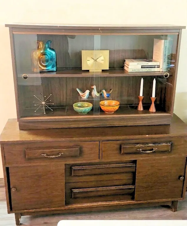 1960s MCM Display Cabinet