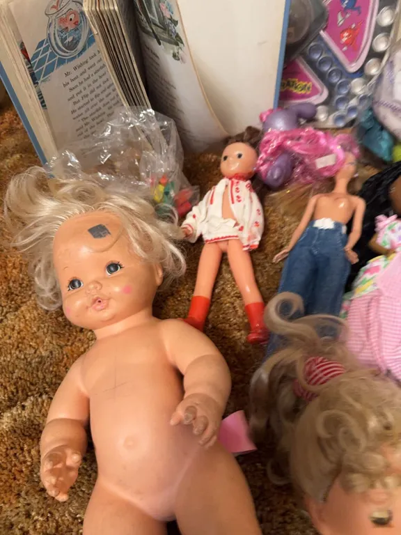 Large Mixed Lot Vintage Toys