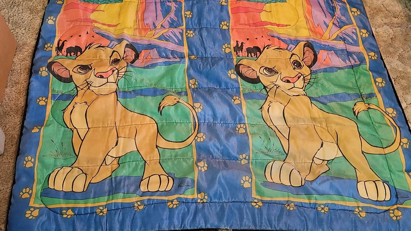 Disney The Lion King Simba Sleeping Bag