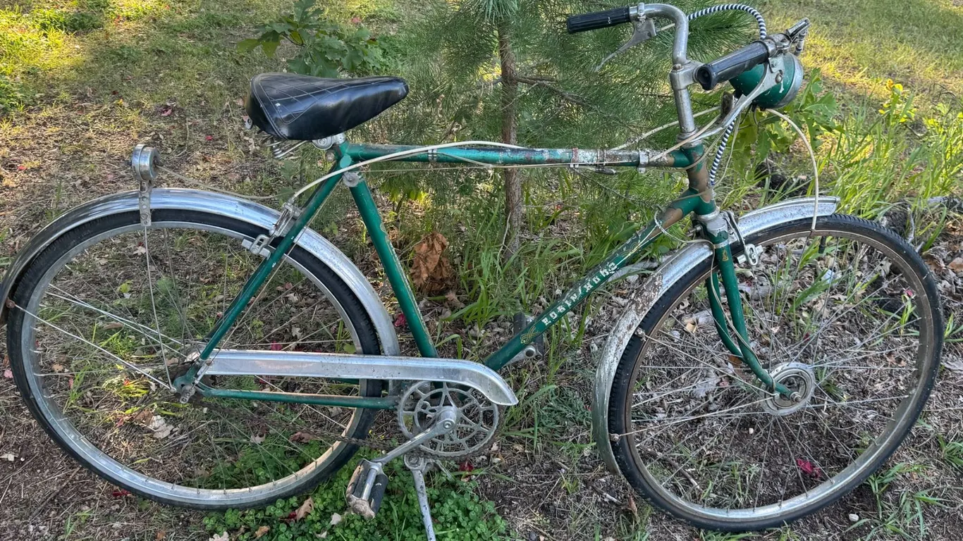 Albert Karas Original Vintage Bike