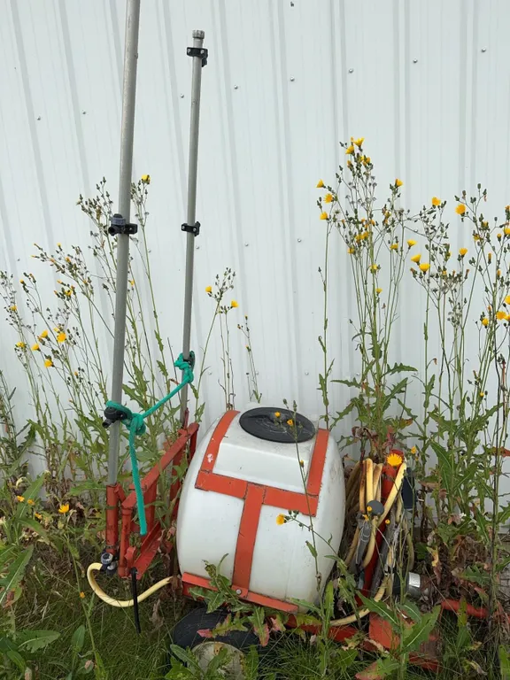 Portable Agricultural Sprayer with Poly Tank and Wand Assembly