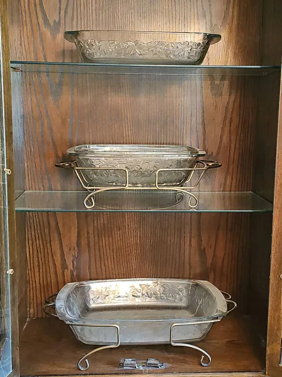 Three Princess House Serving Dishes