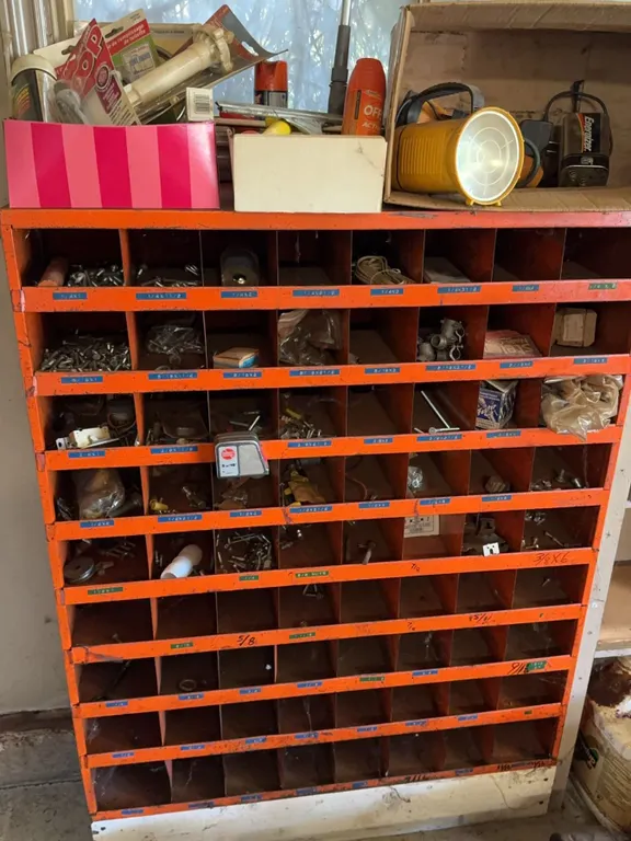 Large Assorted Hardware and Tool Lot