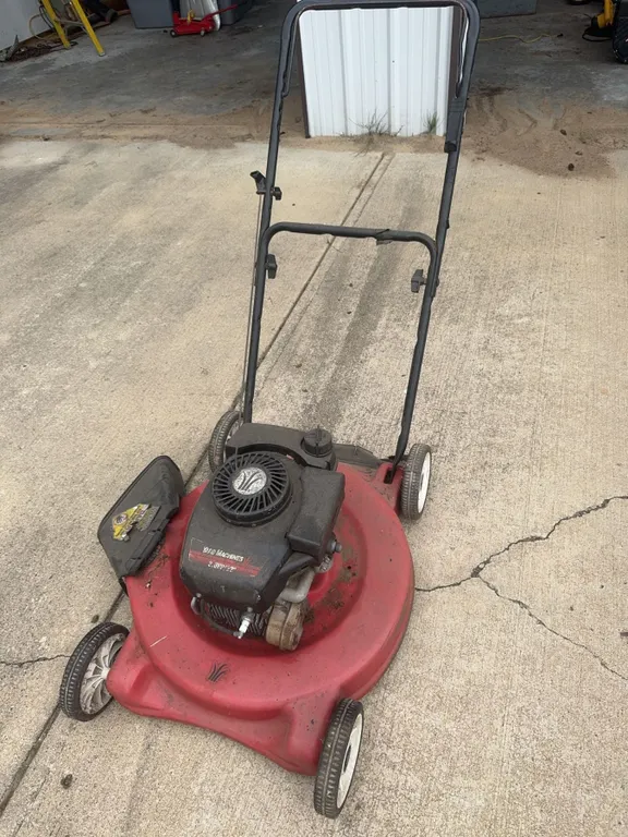 Yard Machines 3.8HP 22" Push Lawn Mower