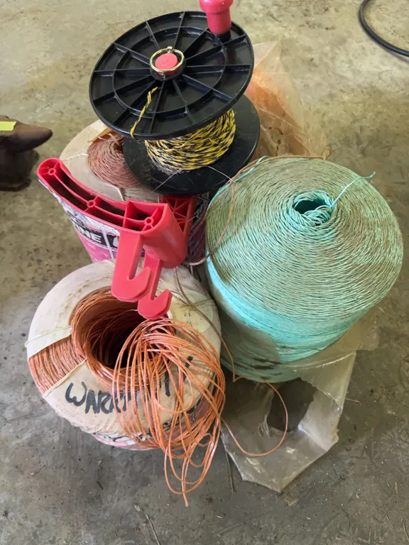 Polypropylene Baler and Utility Twine Rolls