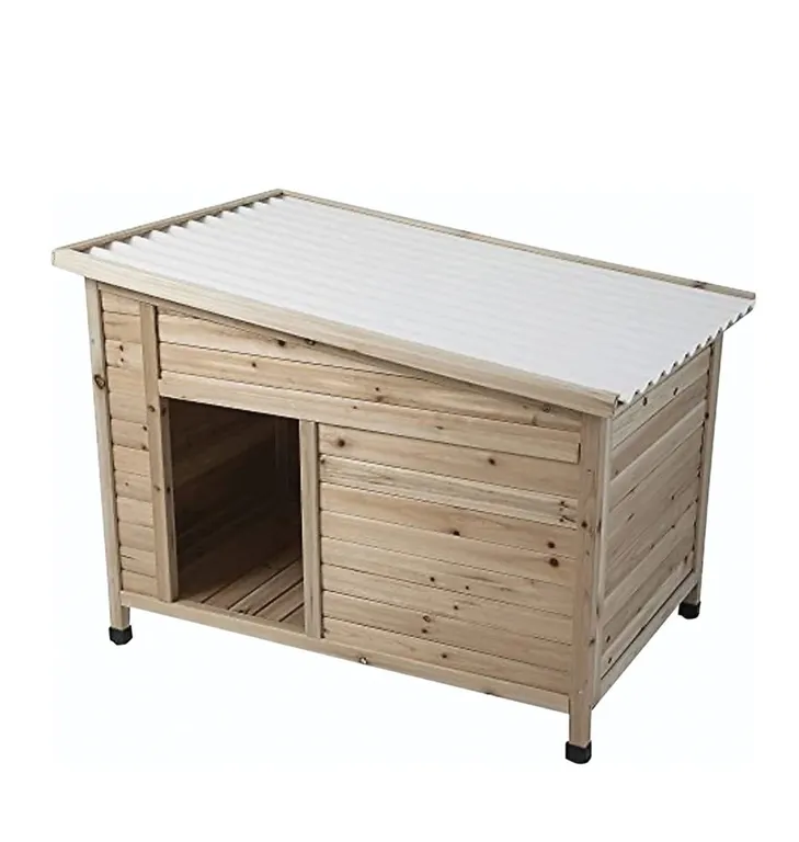 NEW Large Wooden Dog House (GST 5% & PST 7% charged)