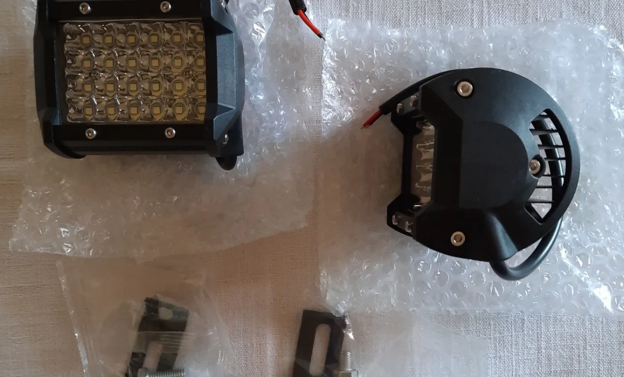 NEW 2 LED 4" Pod Work Lights. (GST 5% & PST 7% charged)