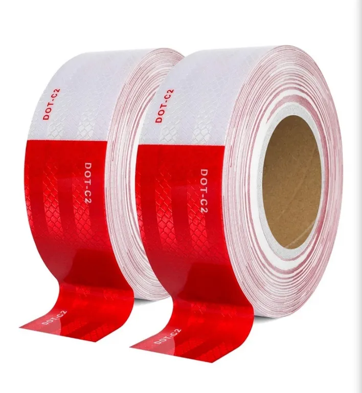 NEW Safety Tape D.O.T. C2 64 Feet 2" x 32' each Roll (GST 5% & PST 7% charged)