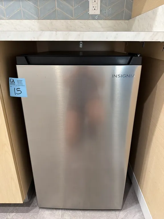 Insignia 4.4 Cu. Ft. Compact Stainless Steel Refrigerator – Model NS-CF44SS3-C
