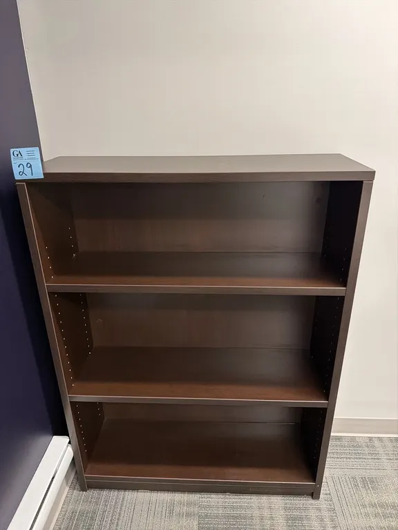 Shelving unit, 4’ tall x 3’ wide x 1’ deep