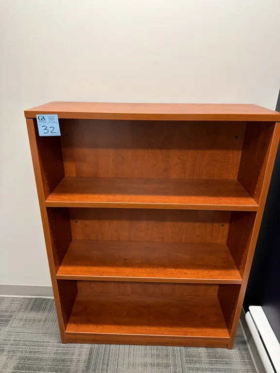 Shelving unit, 4’ tall x 3’ wide x 1’ deep