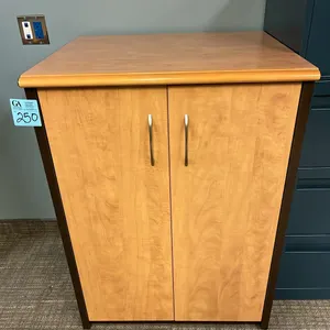 CWI Creative Wood Interiors 2-door cabinet with 4 shelves