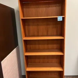 5-shelf bookcase 31”x12”x72”