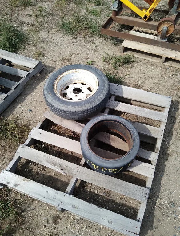 Carlisle sure trail ST tire and Heungah tire