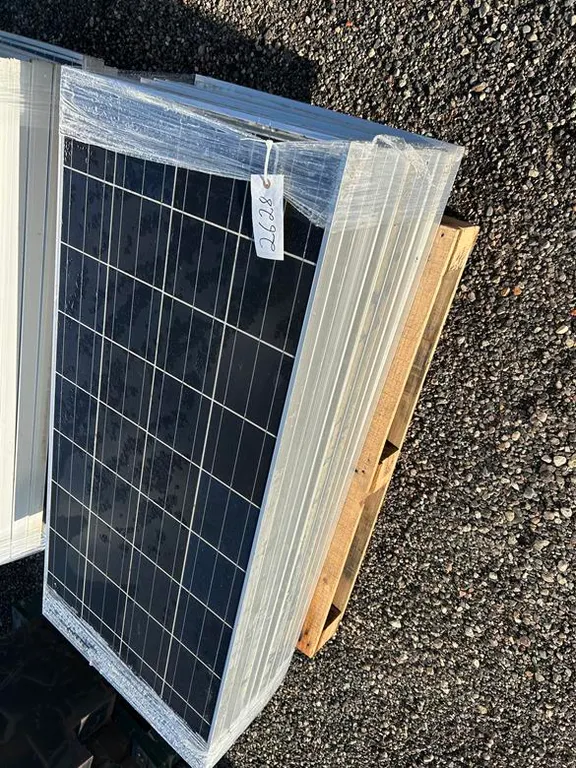 (11) Off-Grid Solar Panels with Aluminum Frame