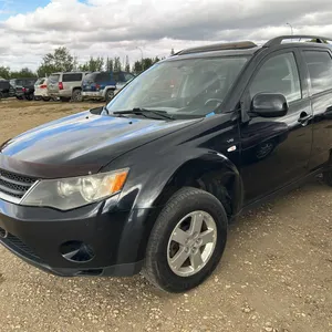 2008 Mitsubishi Outlander, Crossover SUV, Black Exterior, Vin JA4MT31X88Z602748, 271,882 Km (P10-R2-S11)