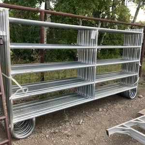 (12) Light Duty 9 1/2' x 5' Panels