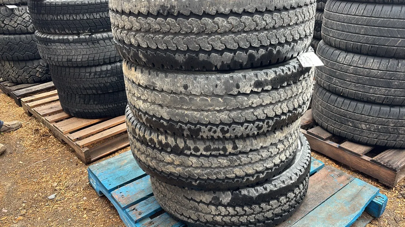 (4) Firestone Transforce AT 265/70R17 Tires