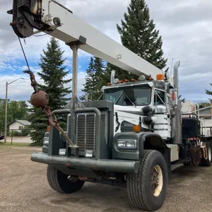 1980 Kenworth LW900 Picker Truck VIN: 900458C **O-419**