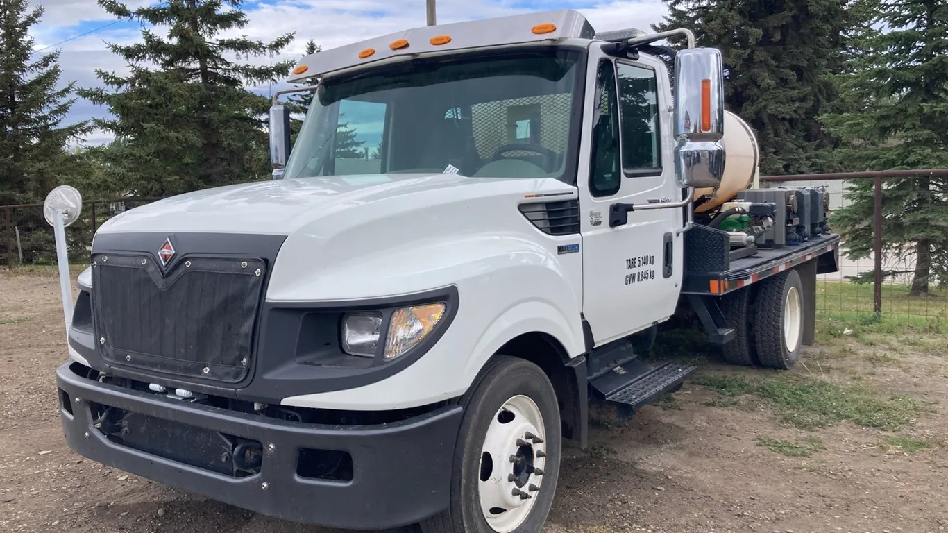 2013 Terra Star International Spray Truck VIN: 1HTJSSKK7DH196327