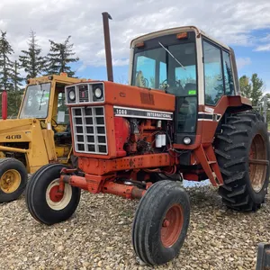 1086 International Tractor  s/n: 17715