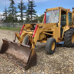 1984 Massey Ferguson Industrial Back Hoe s/n: 2206 004813
