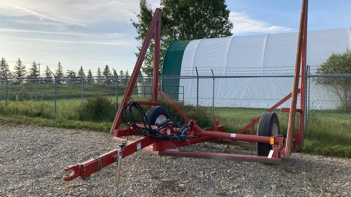 35' Jiffy 350 Land Leveler Hay Float **O-428**