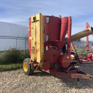 New Holland 357 Mixer Mill sn:376956  **D-57**