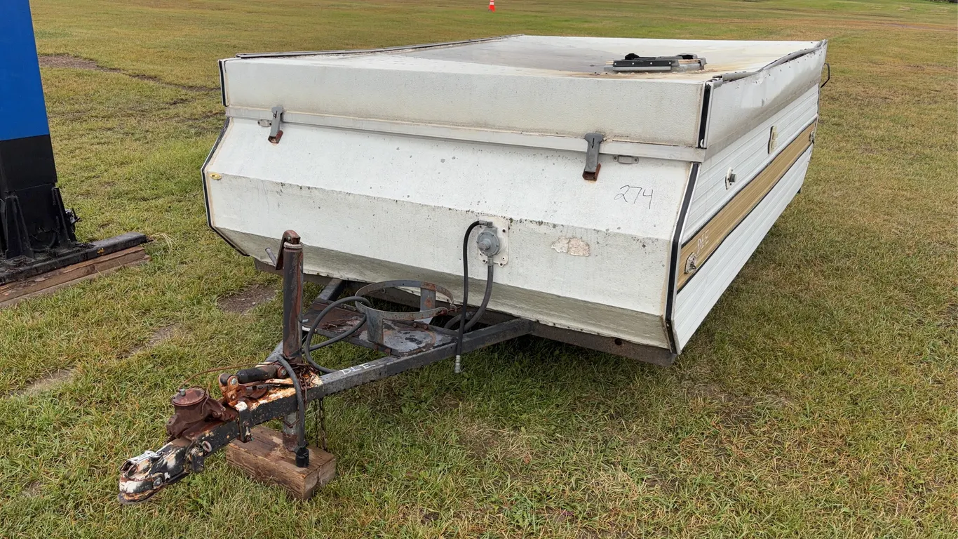 Cascadia Tent Trailer *Unreserved*