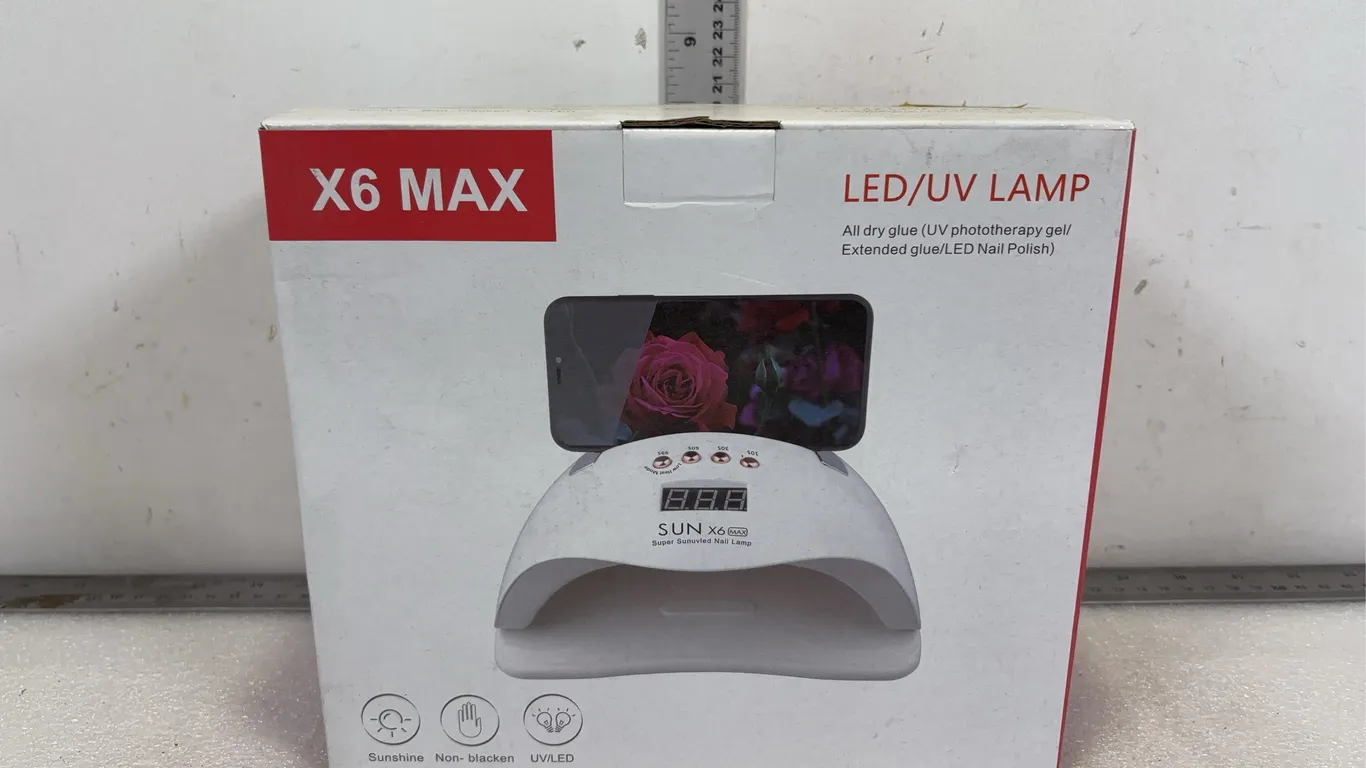 Professional Gel Polish LED Nail Dryer Lamp, model X6 MAX, *Unreserved*
