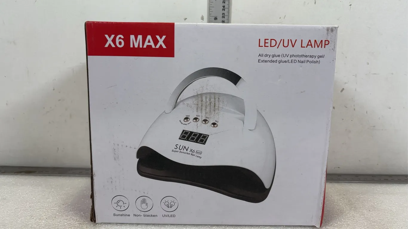 Professional Gel Polish LED Nail Dryer Lamp, model X6 MAX, *Unreserved*