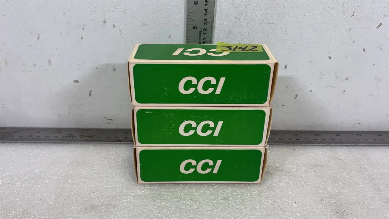 3 Boxes of CCI Large Rifle No. 200 Primers, 1000 Primers per Box *Unreserved*