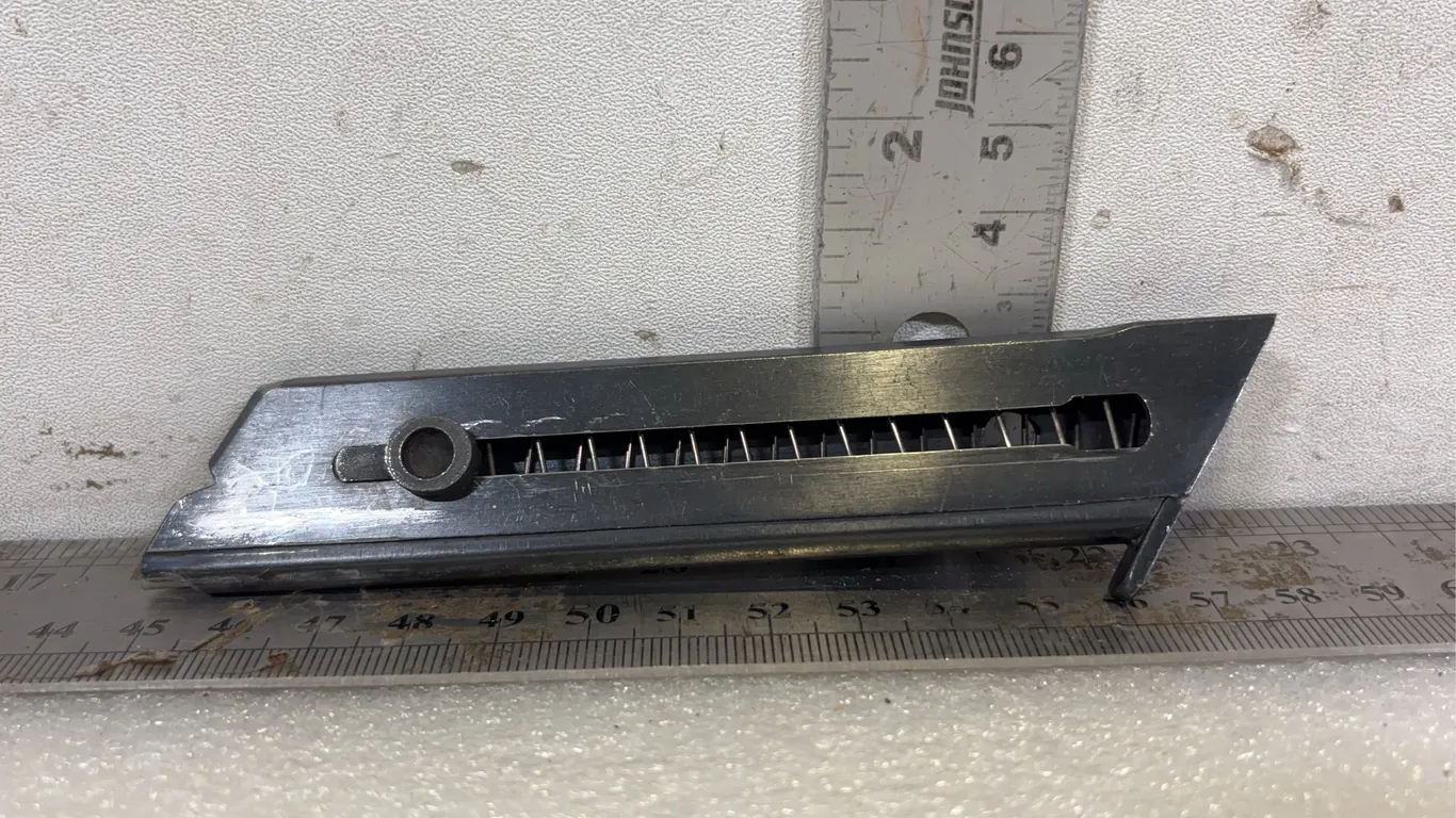Browning .22 Cal Barrel and Magazine, 4 3/4" Barrel Length, 5 1/4" Length Magazine *Unreserved*