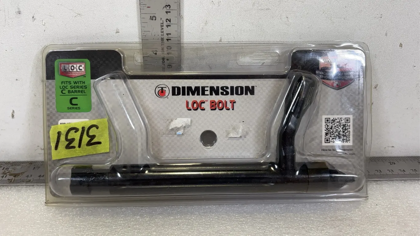 Locking Optimized Systems Dimension Loc Bolt, 9" x 4 1/2" Package Size *Unreserved*