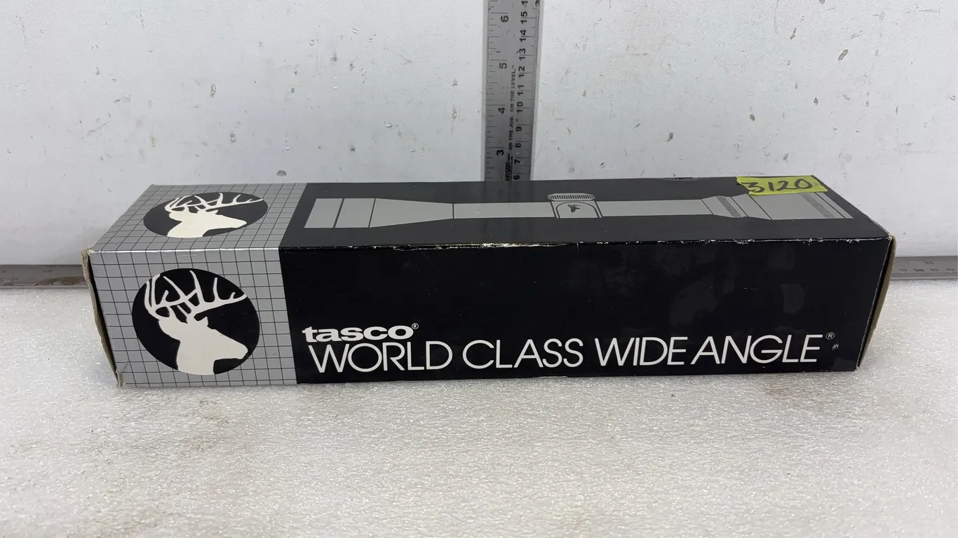 Tasco Rifle Scope, 6 x 40mm, 13" L, No Mount *Unreserved*