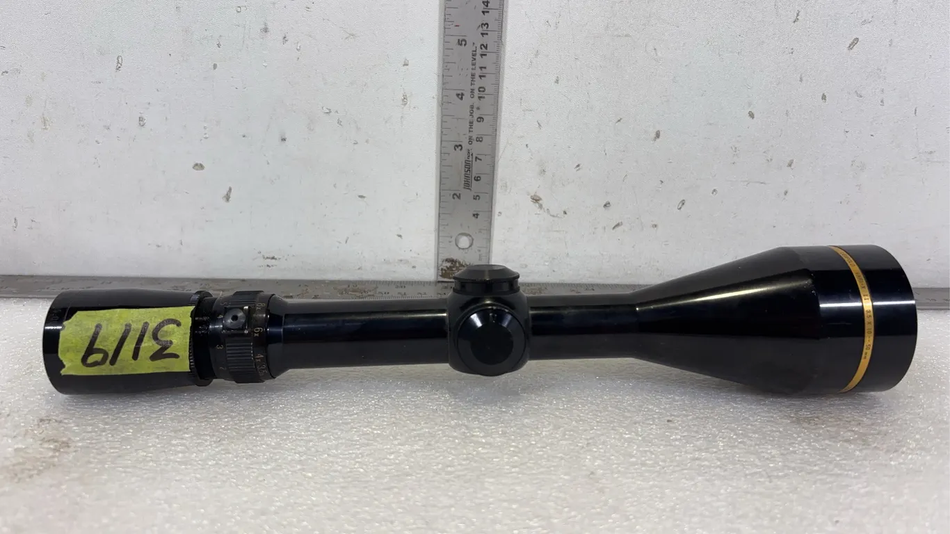 Leupold Rifle Scope, 3.5x - 10x, 12" L, No Mount *Unreserved*