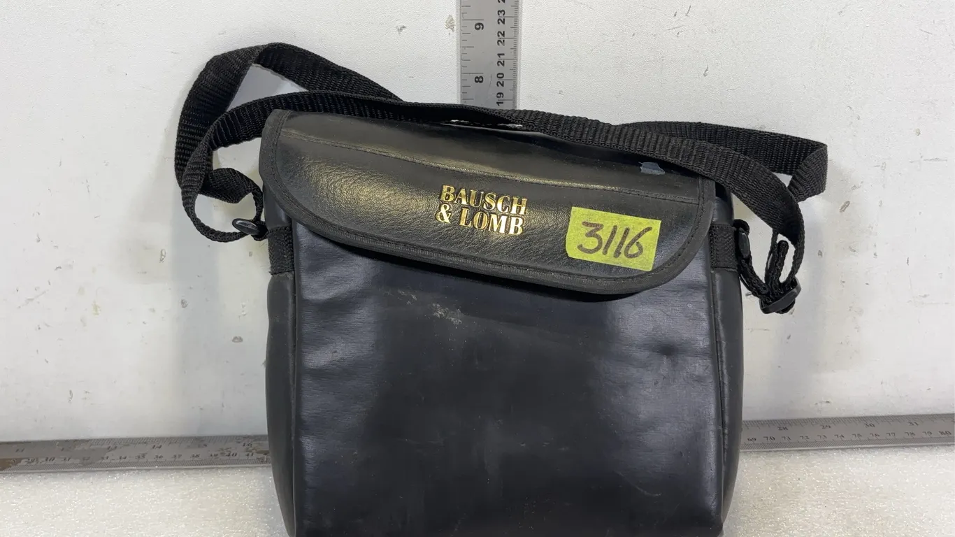 Bausch & Lomb Binoculars with Case, Approx 8"x7", *Unreserved*