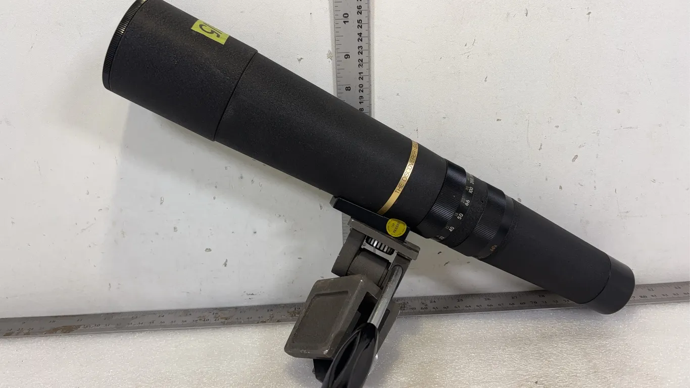 The Discoverer Bausch & Lomb Zoom 60mm Telescope, Approx 17"x3", *Unreserved*
