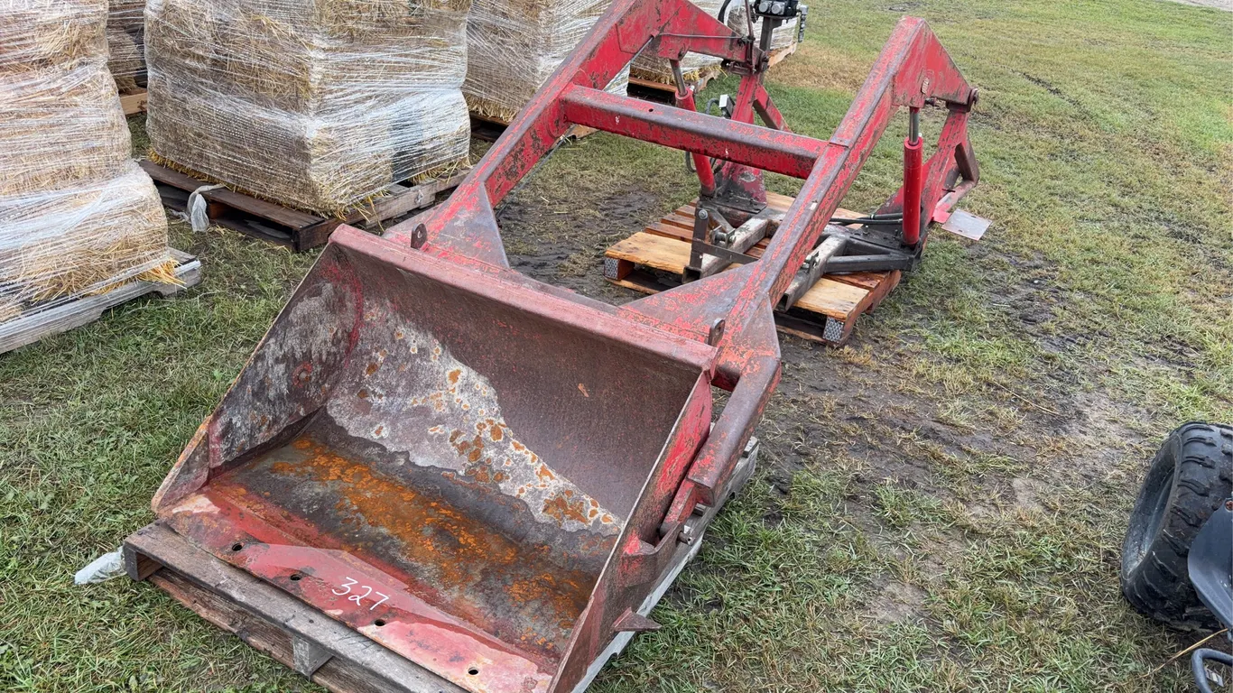 Ferguson 35 Steel fab Hydraulic Loader Attachment, *Unreserved*