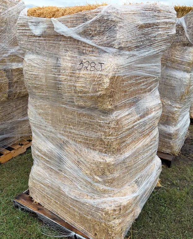 10 - Square Bales, Wheat / Straw *Unreserved*