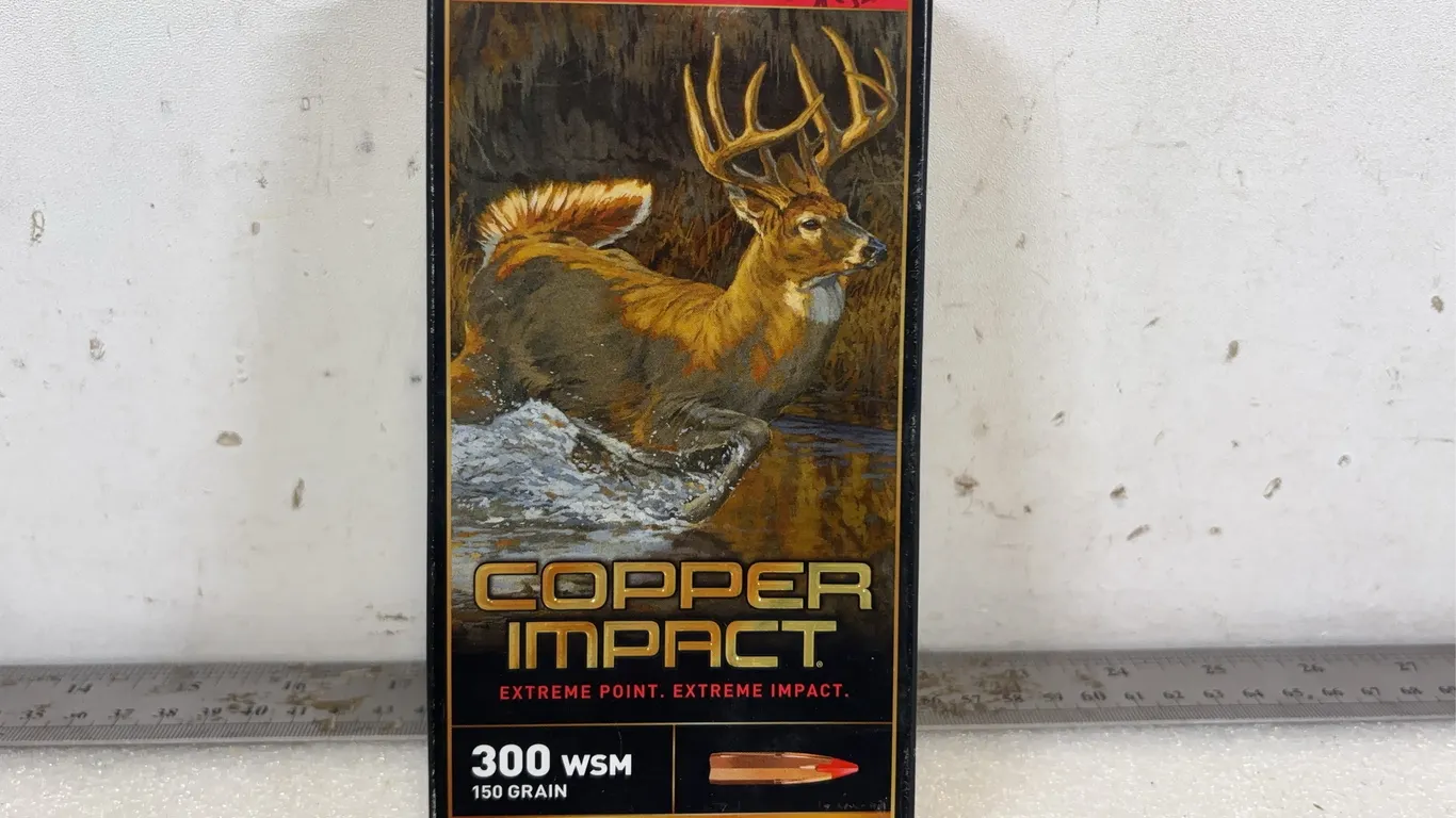 Box of Winchester Copper Impact 300 WSM, 150 Grain, 20 Rounds *Unreserved*