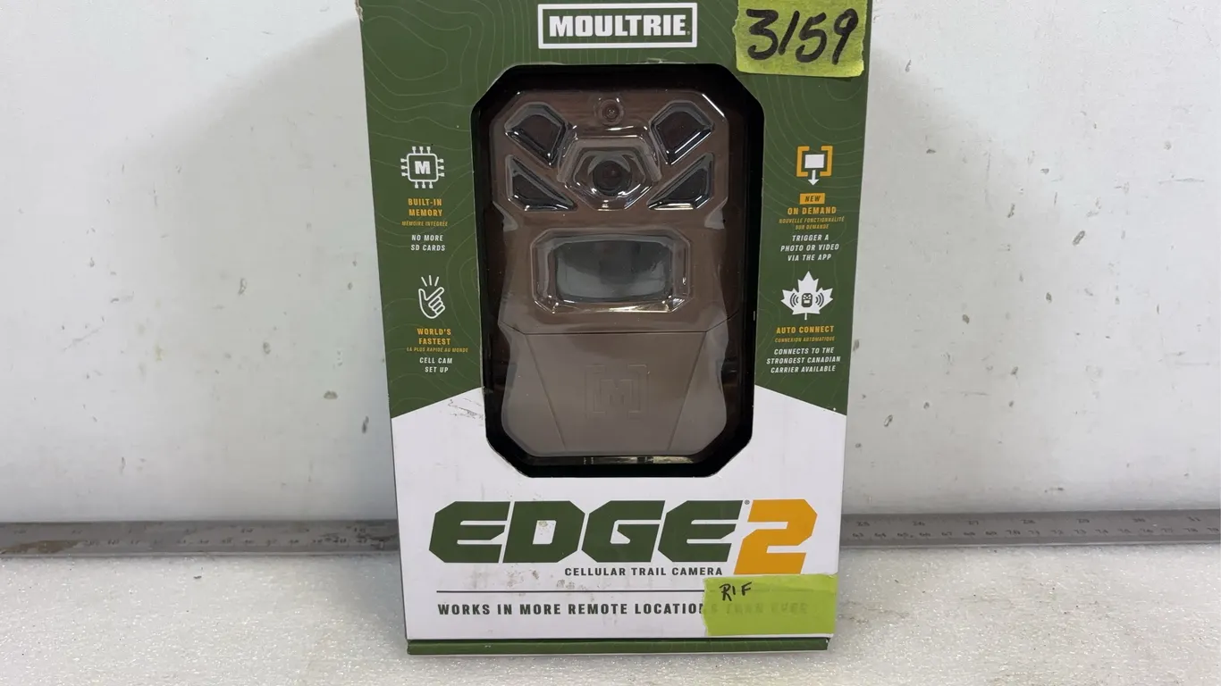 Moultrie Edge 2 Cellular Trail Camera, Built in Memory (No SD Card Needed), Cell Cam Setup, On Demand Photo or Video Trigger Capture, Auto Connect to
