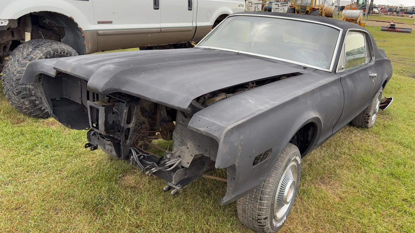 1968 Ford Mercury Cougar 2 dr Car *Unreserved*