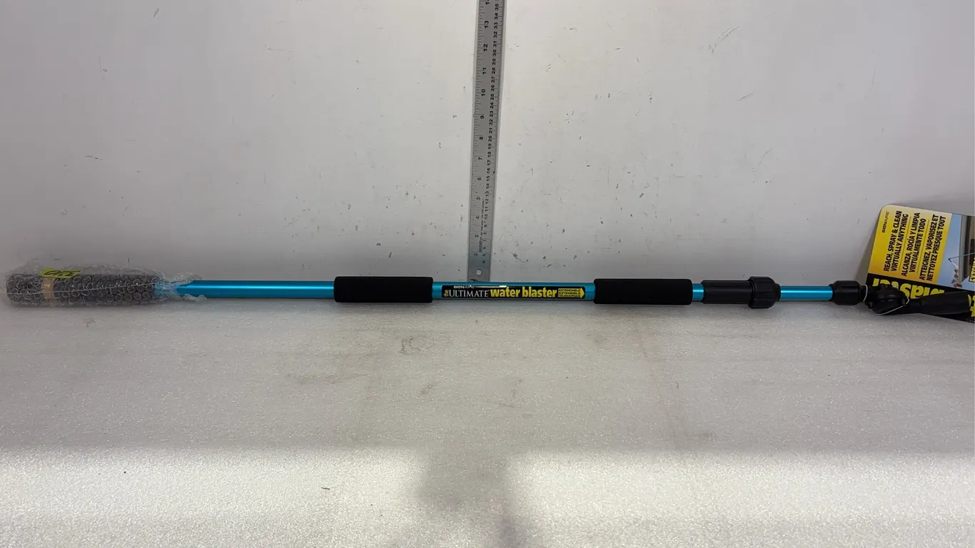 Bonaire Ultimate Water Blaster Hose Attachment, approx. Dimensions of Attachment are 48" x 1 1/2" *Unreserved*