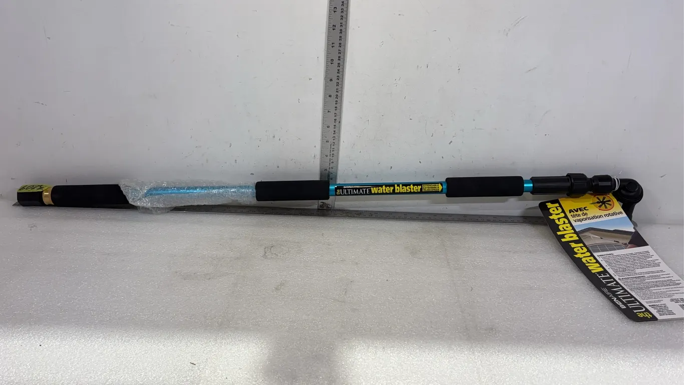 Bonaire Ultimate Water Blaster Hose Attachment, approx. Dimensions of Attachment are 48" x 1 1/2" *Unreserved*