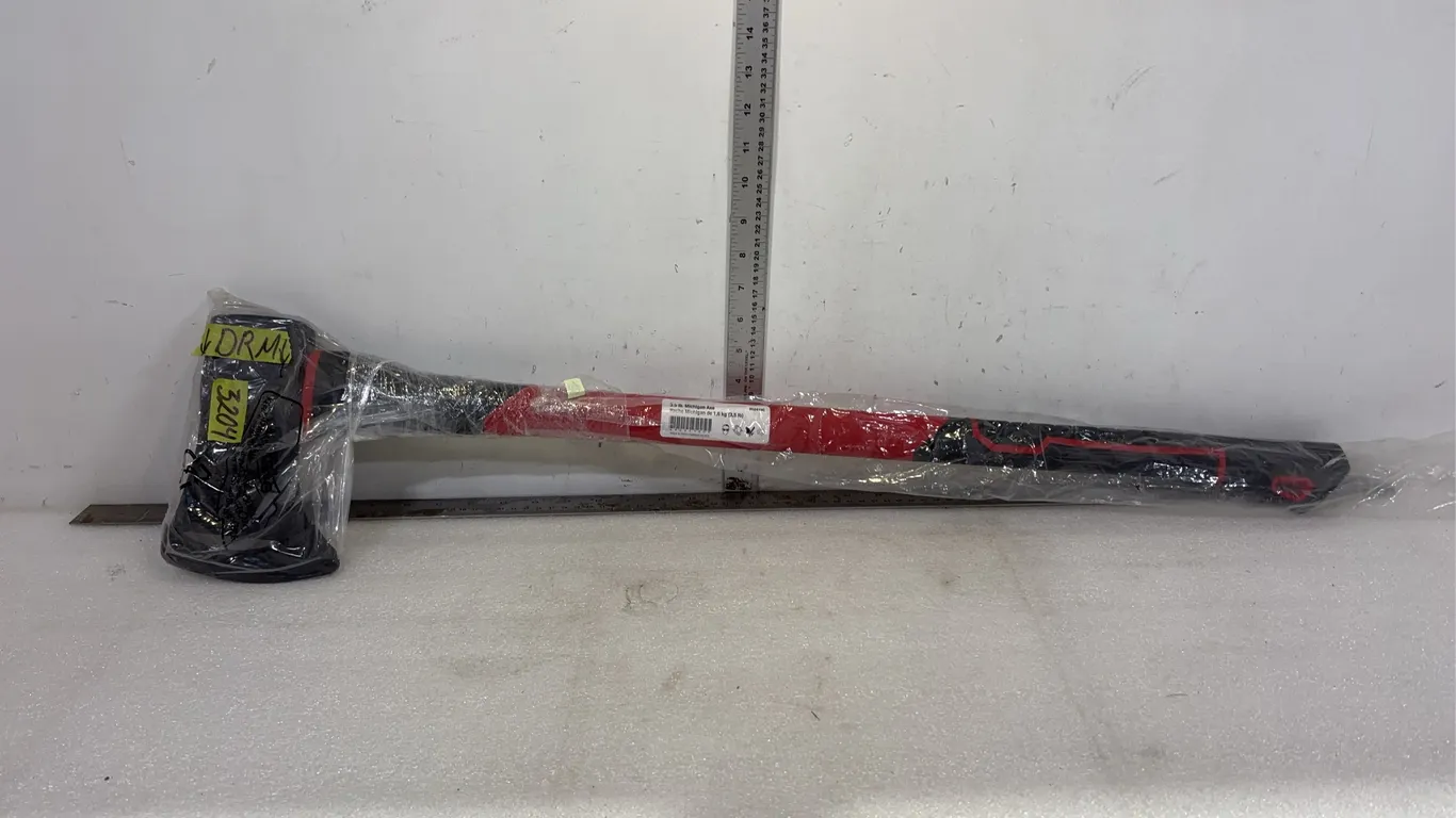 3.5lbs Michigan Axe, approx. Dimensions of Axe 34" Length x 7 1/2" Width Head *Unreserved*