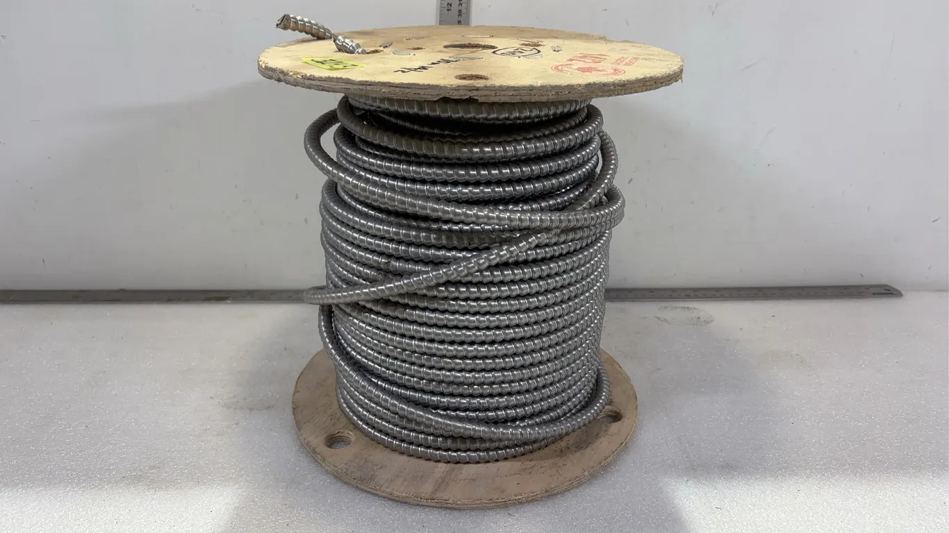 Roll of 70 Metres14/2 AC90 Cable, approx. Dimensions of Lot 12" x 11" *Unreserved*