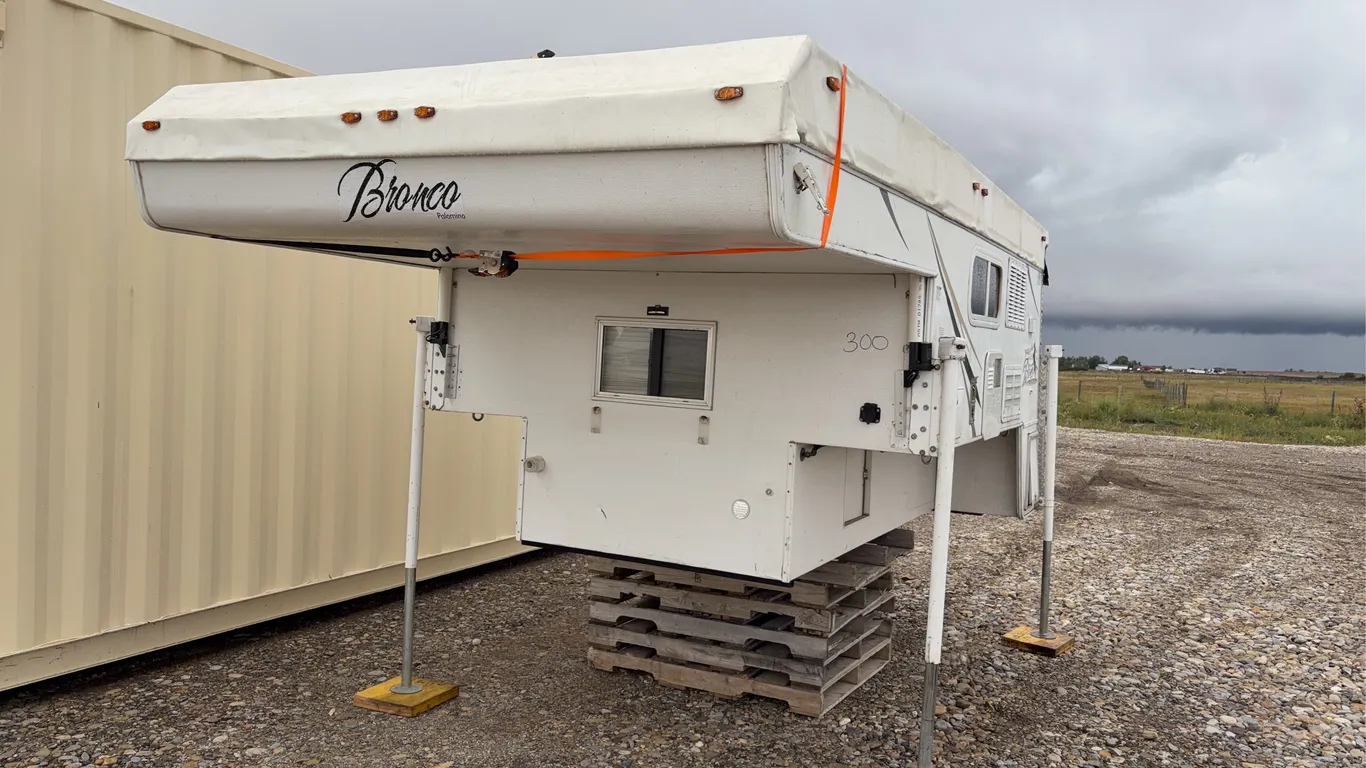 Palomino Bronco Camper Trailer *Unreserved*