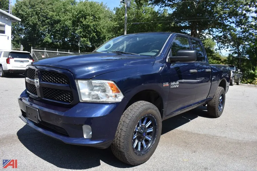 2014 Ram 1500 Pickup Truck